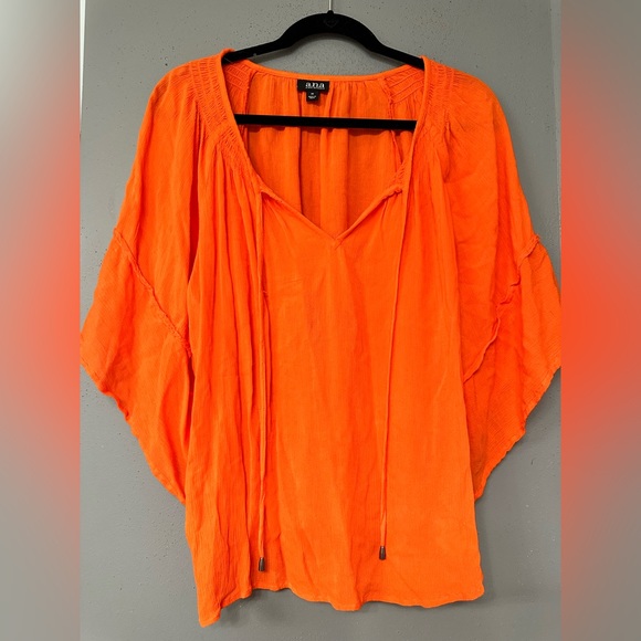 Adorable blouse size M. Ana brand perfect condition - Picture 1 of 1
